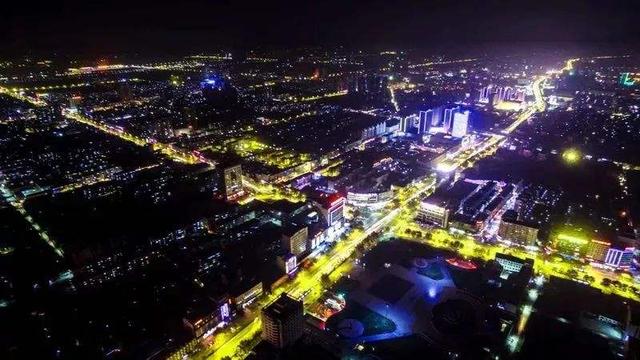 邢台夜景